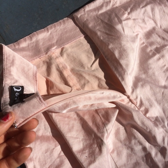 pink BEBE skirt - Picture 3 of 4